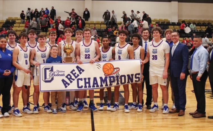 Bobcats claw past Coahoma for Area Championship