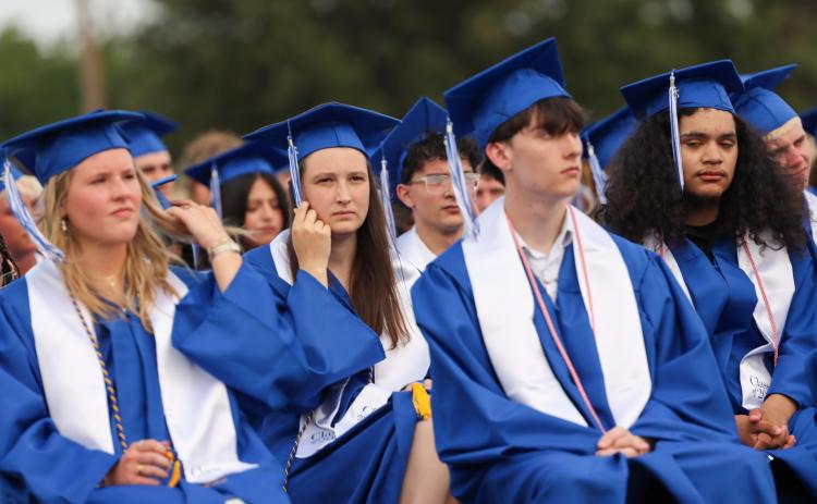 The Childress High School Class of 2025 graduates with over $1.3 million in scholarships Friday, May 23 at Fair Park Stadium.
