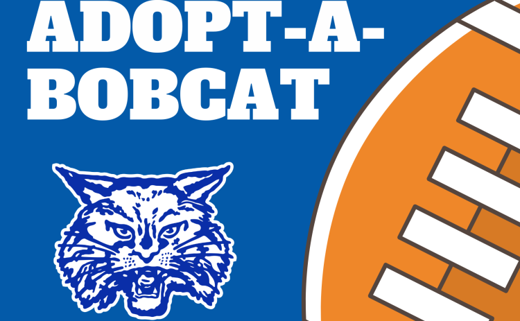Childress Elementary School and homeschool students, ranging from pre-kindergarten through fifth grade, can Adopt-a-Bobcat this football season.