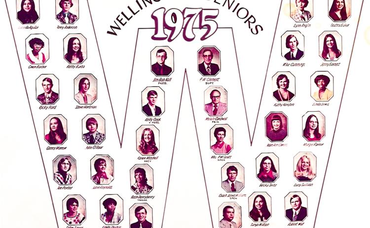 Marking its 50th anniversary will be the Wellington High School Class of 1975. Classmates are encouraged to attend the Wellington Ex-Student Association events Saturday, Aug. 2. Registration is from 9 a.m.-2 p.m. at the Bura Handley Community Center. From 5-8 p.m., peers will meet at BRIX Bar and Eatery, then head to the dance at the Bura Handley Community Center. For additional information, contact Renee Hanna, 806-930-8975.