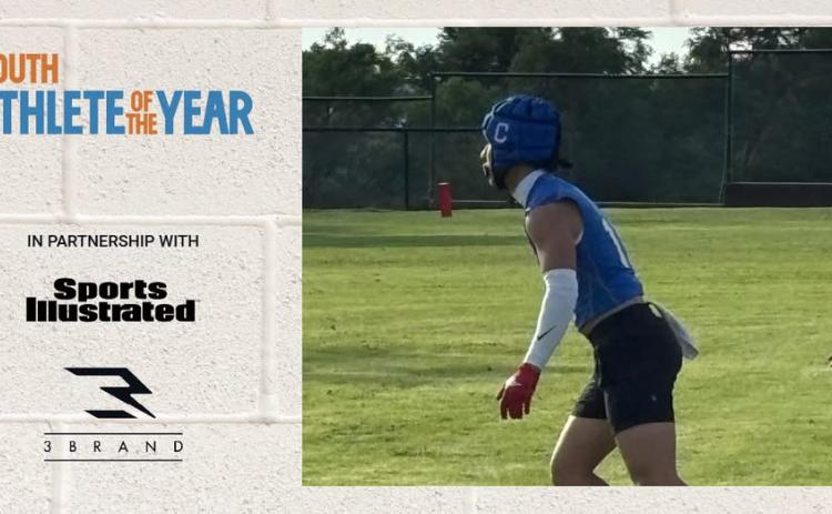 Childress High School’s Elliot Theparrukkul is up for Youth Athlete of the Year, a title which will be featured in a 3BRAND advertisement in Sports Illustrated, as well as take home $25,000.