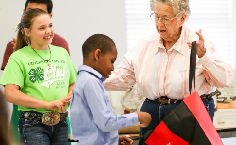 American rancher and cattlewoman Minnie Lou Bradley’s hands-on approach makes an impact on the lives of Childress County youth. Considered an innovator in the beef cattle industry, the National Cowgirl Museum and Hall of Fame inducted Bradley in 2006 at the age of 75.
