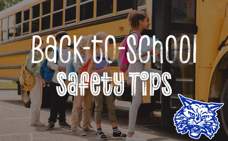 With students having returned to school as of Tuesday, Aug. 12, Childress Police Department Chief Jerrald Johnson shared tips on how to keep students safe this back-to-school season.