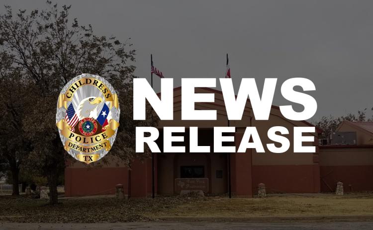 The Childress Police Department responded to shots fired at Fair Park City Auditorium Sunday, Aug. 17.