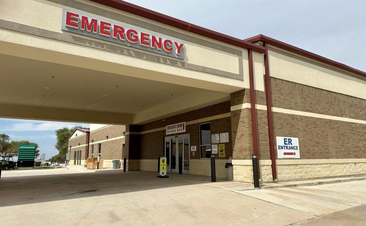 The new entrance to Childress Regional Medical Center’s (CRMC) emergency room is open to the public, CRMC Chief Executive Officer (CEO) Holly Holcomb announced Friday, Aug. 15.