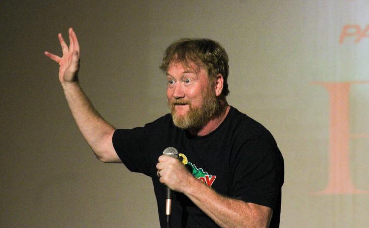 Comedian Jon Reep brings the Popsicle Tour, a homage to the father-son dynamic, to the Palace Theater Friday, Aug. 1.