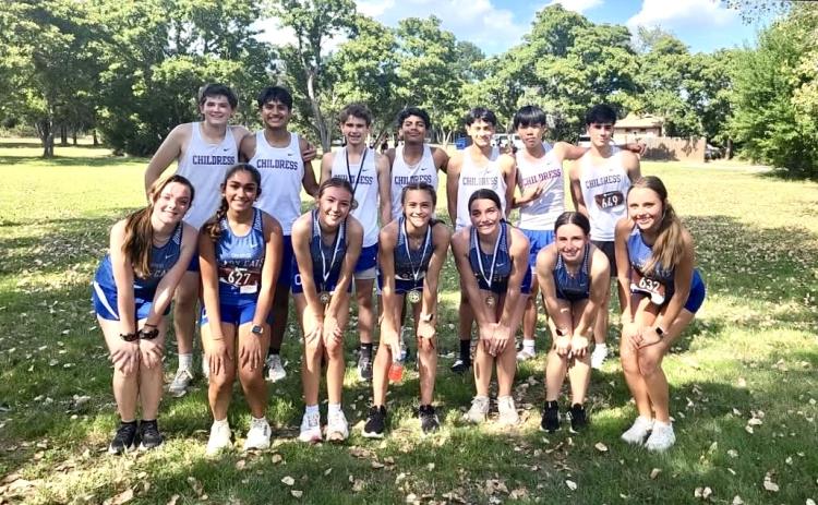 The Childress High School cross country teams compete at the Crowell Invitational Monday, Sept. 15 at Copper Breaks State Park, where Selah Smith took a first-place individual finish, aiding the Lady Cats to a championship finish.