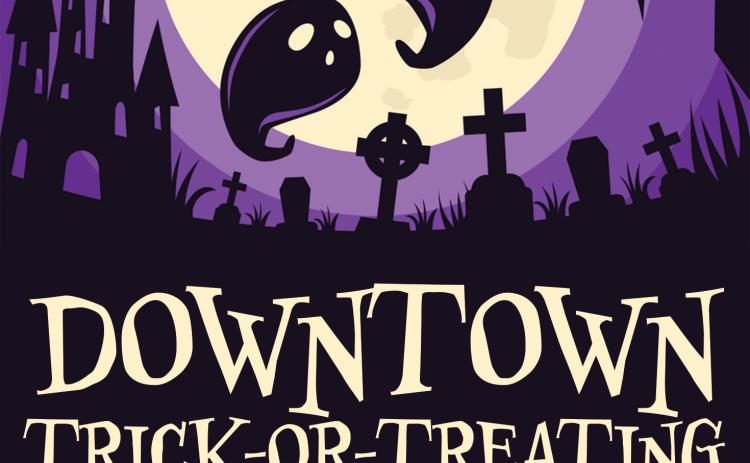 Trick-or-treaters will hit downtown Childress from 5:30-7 p.m. Friday, Oct. 31 for Childress Chamber of Commerce’s Downtown Trick-or-Treating event.