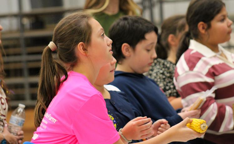 Childress County Ag Day welcomes over 100 area students Thursday, Oct. Oct. 23 at the Mashburn Event Center and Arena.