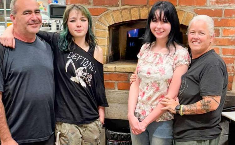 Wheat’s Artisan Bakery welcomes new owners Myles and Dana Barfield, along with their daughters, Hailee and Destiny.