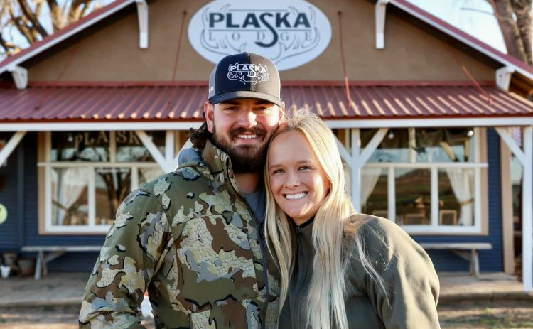 Camden and Teresa Packwood take over Plaska Lodge in March, stepping in for former owner and operator Oren Don Molloy, who founded the lodge in 1997.
