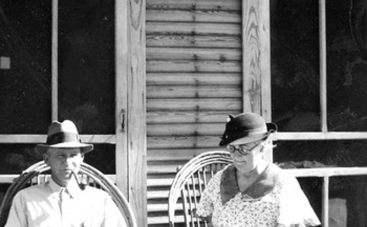 Grandpa and Grandma Baldwin