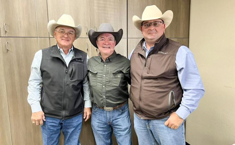 Recently touring a segment of House District 88, Rep. Ken King stops in Childress, where he met with constituents to discuss the 89th Regular Legislative Session, as well as the Special Sessions that followed, Tuesday, Dec. 2.