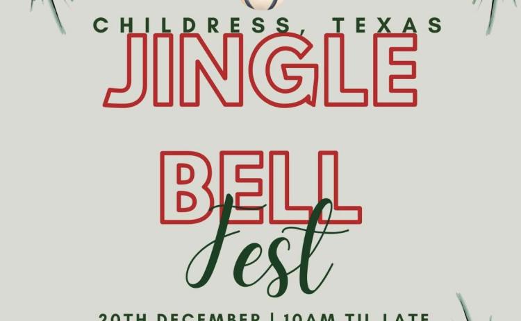 Jingle Bell Fest, a full day of holiday fun for all ages, including Christmas caroling, photos with Santa, a cookie contest and more, will take place from 10 a.m.-8 p.m. Saturday, Dec. 20 at Fair Park.