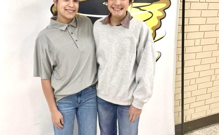 Memphis High School junior Jaelyn Gaxiola and senior Analise Graham are selected to the all-district volleyball team.