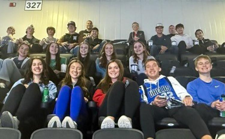 Wellington High School (WHS) Student Council, including WHS freshman Ava Peters, traveled to Dallas on Wednesday, Dec. 3 to attend a leadership event at the American Airlines Center, featuring several Dallas Maverick executive speakers. To top off the trip, the students and sponsors watched the Dallas Mavericks take on Miami Heat before the return trip, arriving home in the early morning hours of Thursday, Dec. 4.