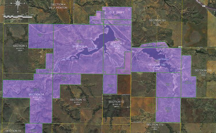 The City of Childress City Council awarded bids relating to the municipal property at Childress and Baylor Lakes Monday, Jan. 12.