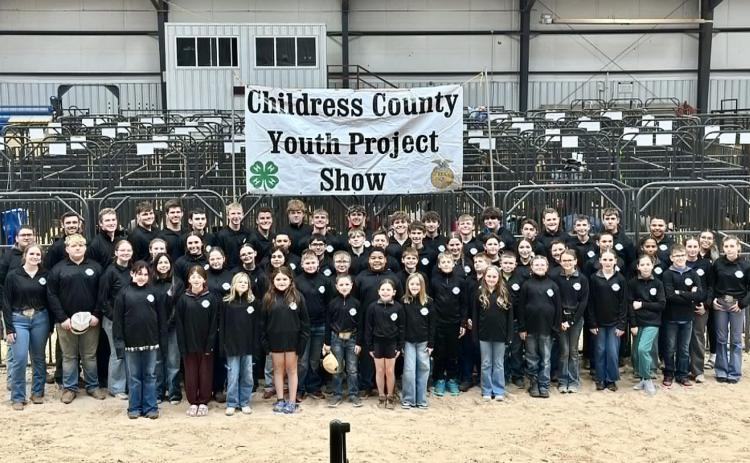 The Childress County Youth Project Show welcomes over 60 exhibitors Friday, Jan. 9-Saturday, Jan. 10 at the Mashburn Event Center and Arena.