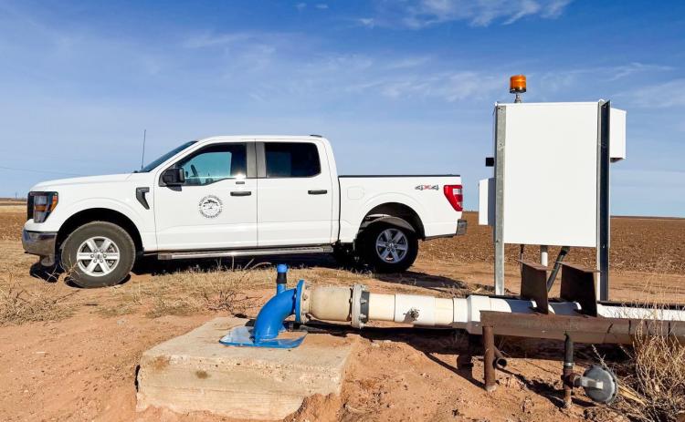 Making the rounds to measure levels of 166 area wells, the Mesquite Groundwater Conservation District staff began the task last week with a goal of having the data collected by mid-February.
