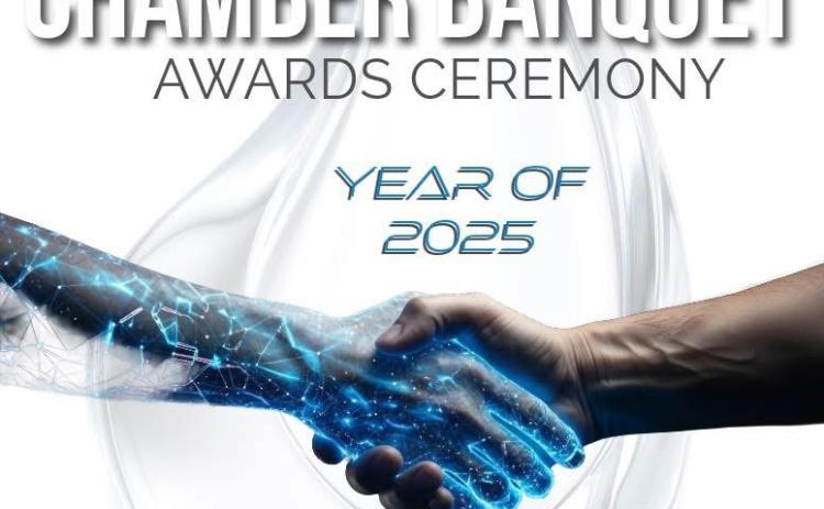 The Childress Chamber of Commerce Banquet Awards Ceremony, Year of 2025 — Growth and Opportunity, has been rescheduled for 6:30 p.m. Monday, Feb. 16 at the Mashburn Event Center and Arena. Tickets, available for $35, can be purchased by calling 940-937-2567.