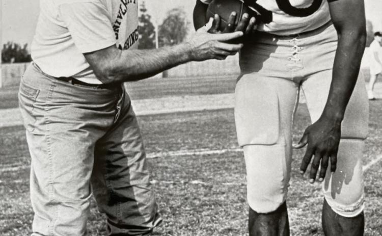 With the Southwest Conference not integrating until 1967, Junior Coffey was forced to leave the state to play college football, choosing the University of Washington.
