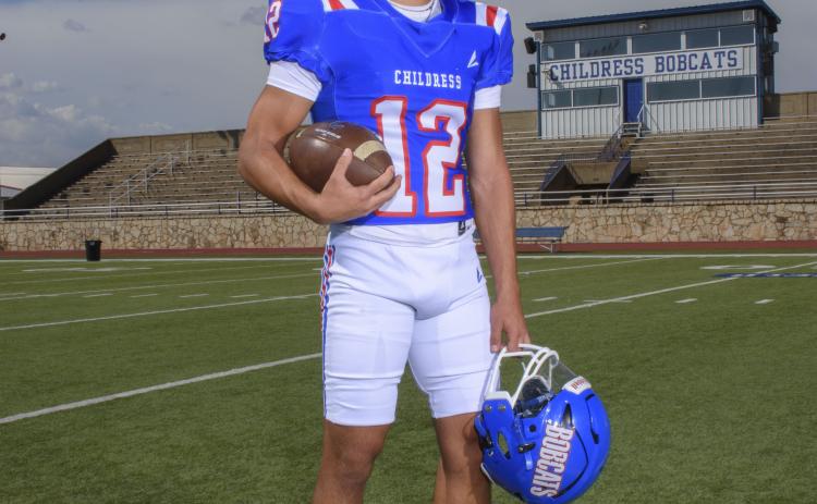 Childress High School senior Jacob Mora was recently named to the 2025 Padilla Poll Coaches 3A DII All-State First-Team Defense as a linebacker, announced Friday, Jan. 30.