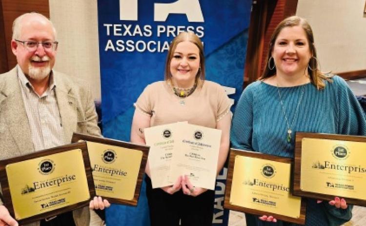 Intrepid wins state press awards