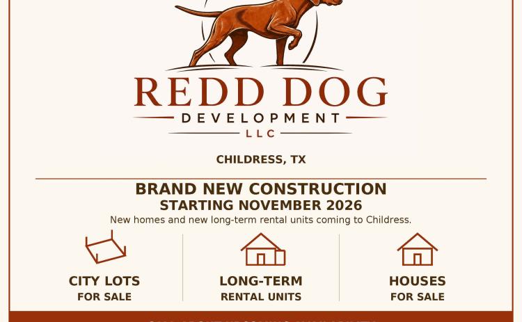 Redd Dog Development - 940-585-7275