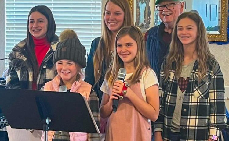 Monson Music Studio students make Christmas performances