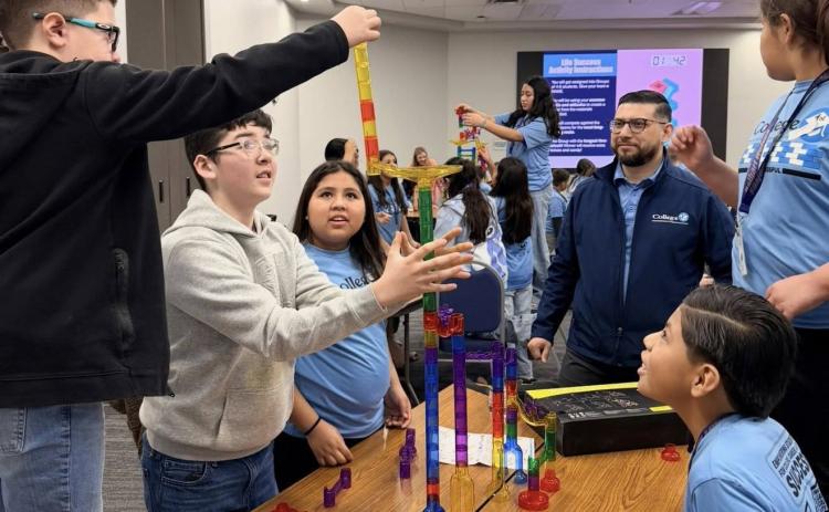 Memphis Independent School District (ISD) students attend a College 1st Career Awareness and Mentorship Program (CAMP), hosted by the Region 16 Education Service Center (ESC) Migrant Education Program Tuesday, March 3-Wednesday, March 4 in Amarillo. At the CAMP, students focused on earth science, marine biology and coding, learning about possible careers in each area of study, as well as participating in related hands-on activities, group collaboration and problem solving. Memphis ISD