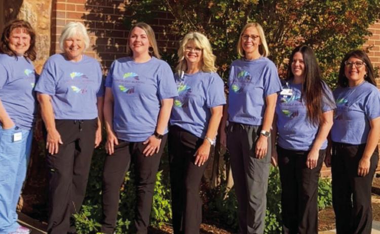 CRMC celebrates Oncology Nursing Month