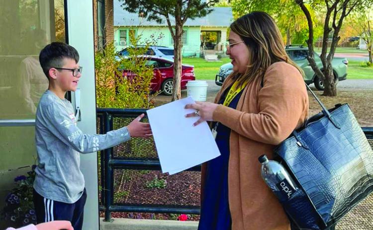TEA TSL team visits Memphis ISD