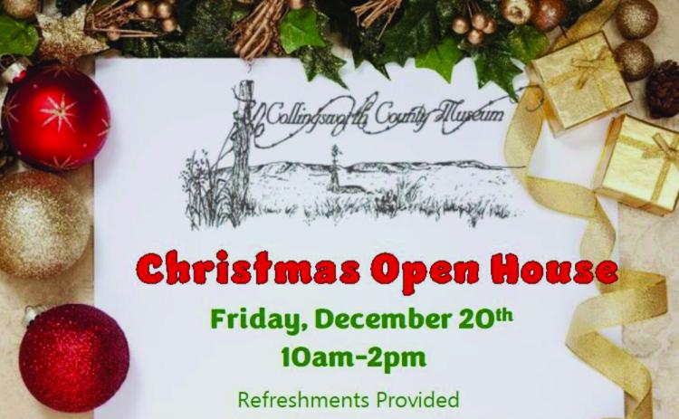 Collingsworth County Museum plans holiday open house