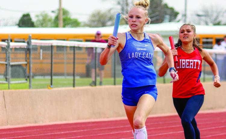 Childress advances 16 to area round