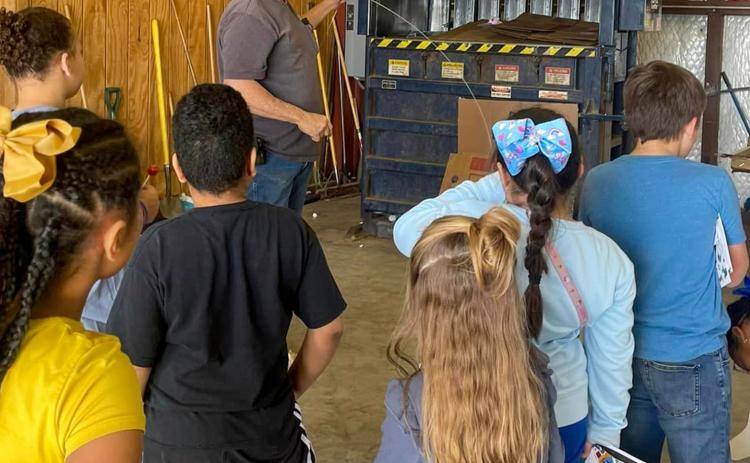 Reduce, reuse, recycle: Austin Elementary GT students visit Memphis Recycling Center
