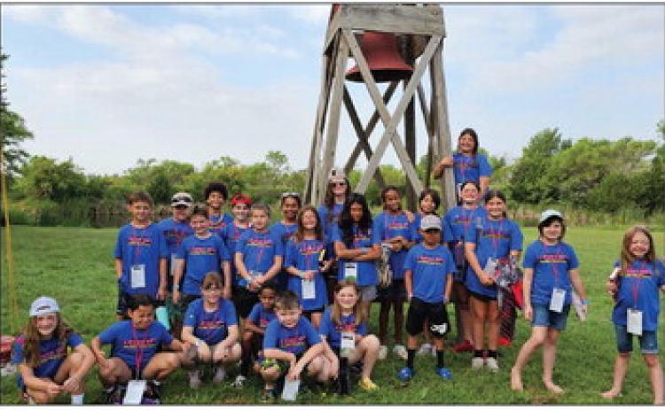 Wellington kids experience Panfork Baptist Camp