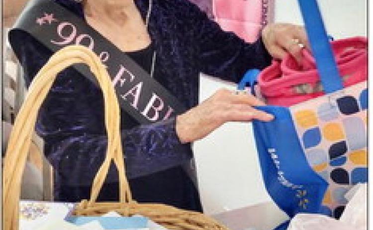 June Harrison, of Childress, celebrates her 99th birthday, receiving over 99 birthday cards, Saturday, Sept. 23. Happy birthday, June! Courtesy Photo