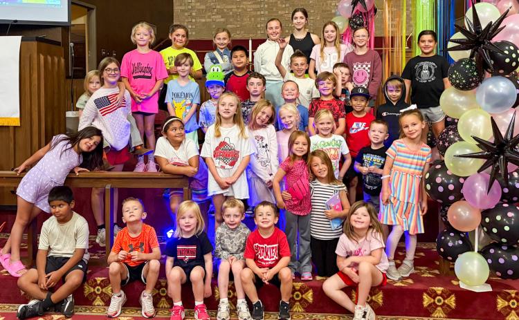 Wellington youth attend First Methodist