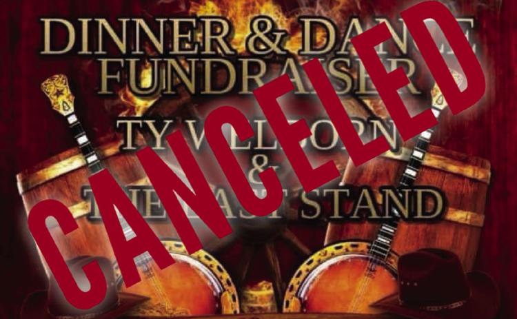 The Childress County Youth Project Show Dinner and Dance Fundraiser, scheduled for Saturday, Dec. 16, has been canceled, according to Childress County Youth Project Show Secretary Lori Rabe. Those who purchased tickets are asked to contact the seller to receive their payment back. Graphic Courtesy of Childress County Youth Livestock Show