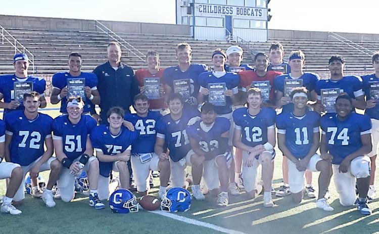 Texas Farm Bureau backs Childress Bobcats