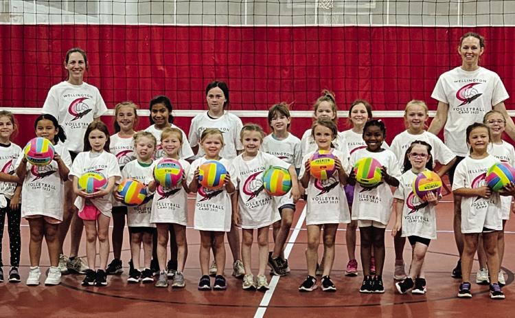 Volleyball enthusiasts hold second annual camp