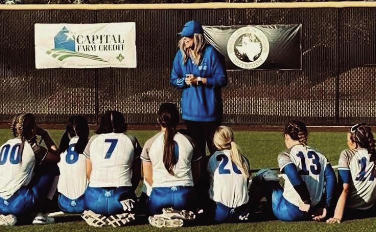The Childress Lady Cats came up short in the area round, falling in a 7-0 shutout against the Coahoma Bulldogettes, who scored four runs in the second inning to secure their win, Friday, May 2. Pitching, Ansley Parr gave up seven runs on seven hits over six innings, striking out eight and walking four. Courtesy Photo