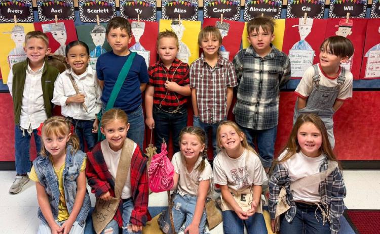 Kaprisha Casas’ first-grade Sparklers.