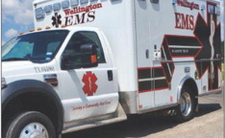Wellington Emergency Medical Service (EMS) will conduct a mass casualty drill involving all law enforcement agencies Tuesday evening, Oct. 3 at First Methodist Church. When sirens sound that evening, Wellington EMS Administrator Farris Nation and Pastor Gene Weinette want residents to know it is simply a training exercise. Courtesy Photo