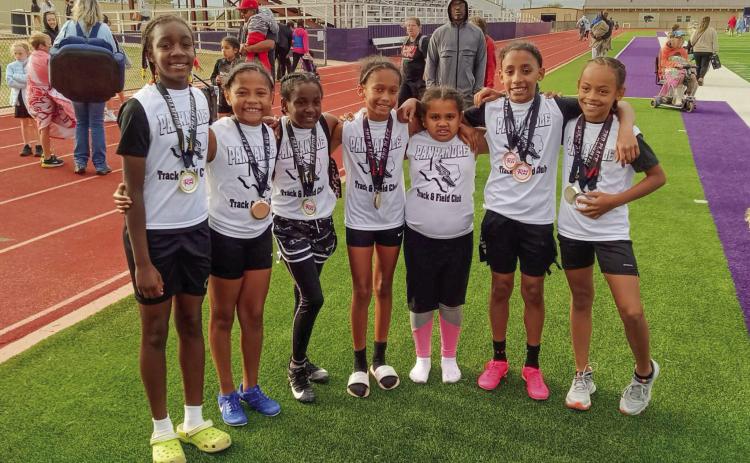 Texas Panhandle Club to compete at USATF West Texas Association Junior Olympic Championships