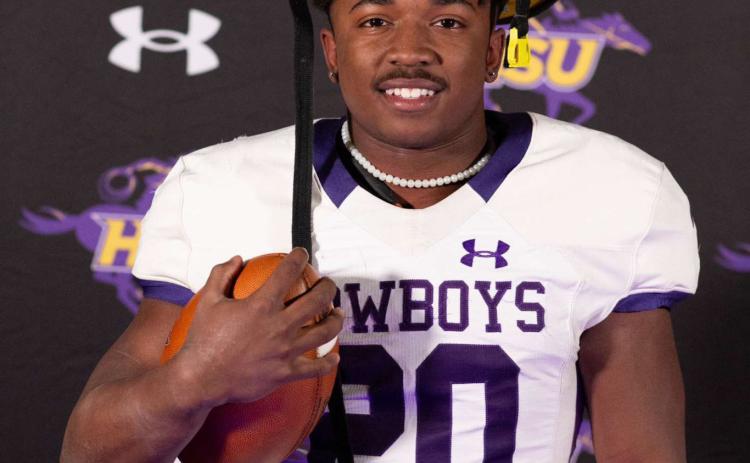 Childress running back Da’Reon Mathis announced his commitment to Hardin-Simmons University, located in Abilene, Tuesday, Jan. 30. Courtesy Photo