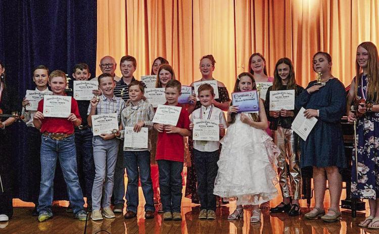 Monson Music Studio hosts 47th Annual Spring Awards Recital