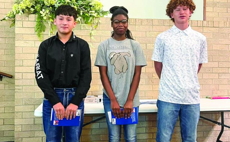 Eighth-grade graduates