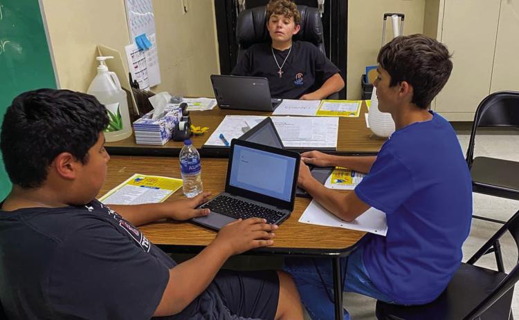 Middle school students begin ‘The Great Kindness Challenge’