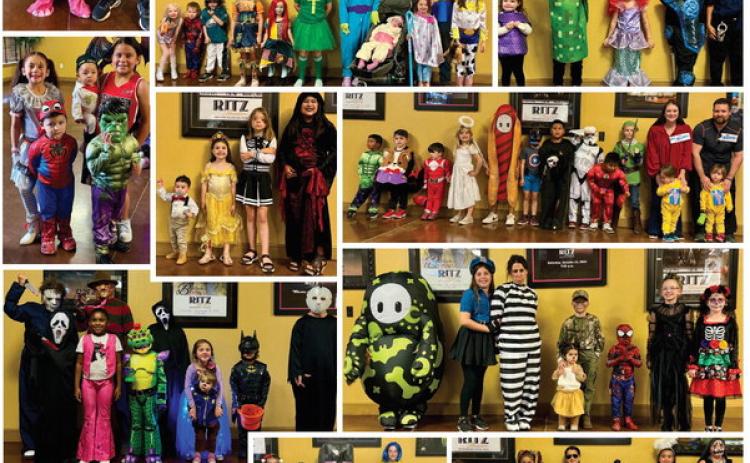 Ghosts and goblins converge on Ritz Theatre for Halloween fun